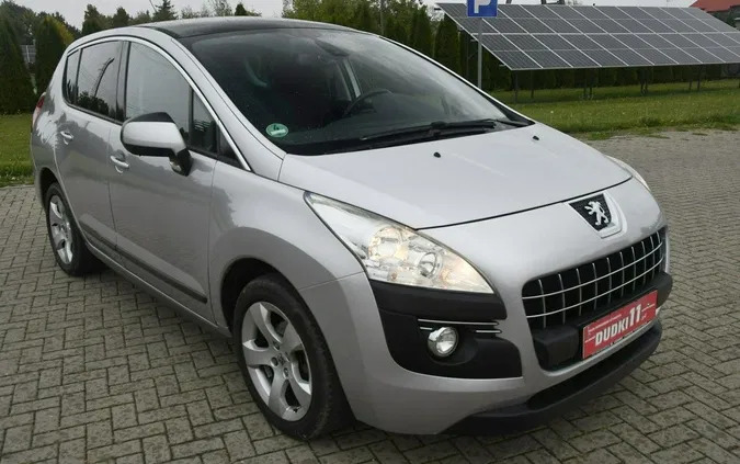 peugeot 3008 Peugeot 3008 cena 19900 przebieg: 278000, rok produkcji 2011 z Więcbork